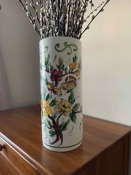 Photo of free Tall Vase (Red Bank) #1