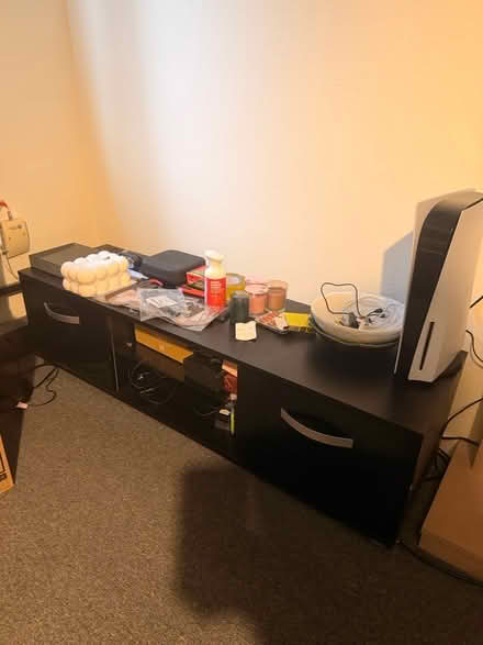 Photo of free Tv stand with led light (Hockley B18) #4