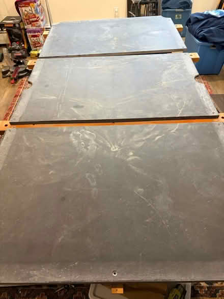 Photo of free 3 Large Slate Slabs (30” x 47”) (Belmont, MA) #1