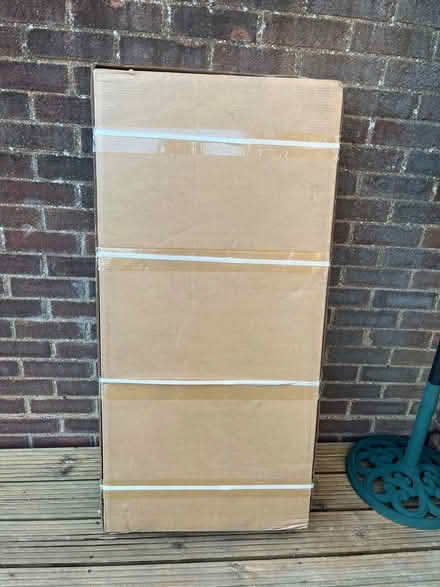 Photo of free Large heavy duty cardboard box (St Julians AL1) #1
