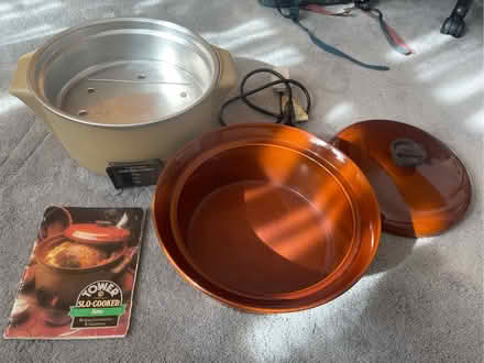 Photo of free Electric Slow Cooker for stews etc (Hendon Central NW4) #3