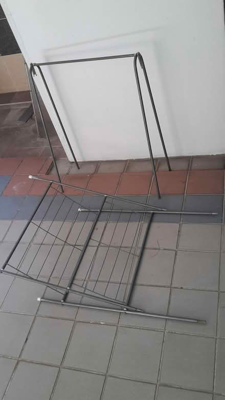 Photo of free Clothes Stand (Queenstown, near MRT) #2