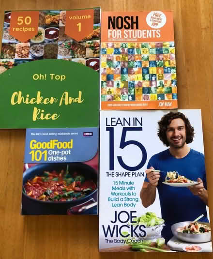 Photo of free Recipe books (L17 Aigburth) #1