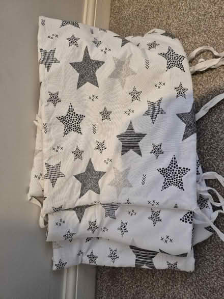 Photo of free Cot bumpers (GL52 Bishop's Cleeve) #1