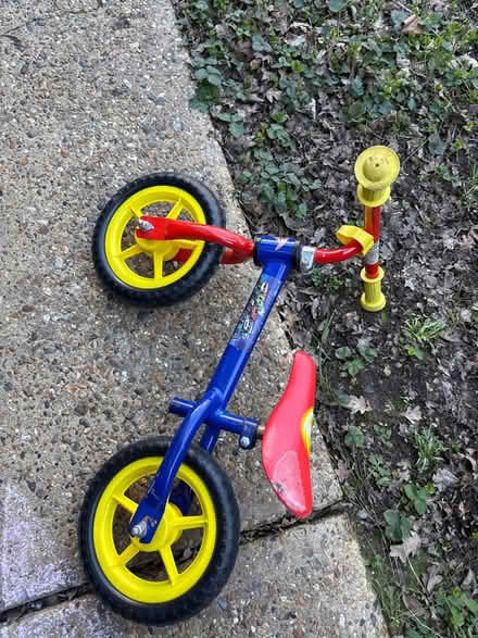 Photo of free Toddler bike (Billericay CM12 Queens Park) #1