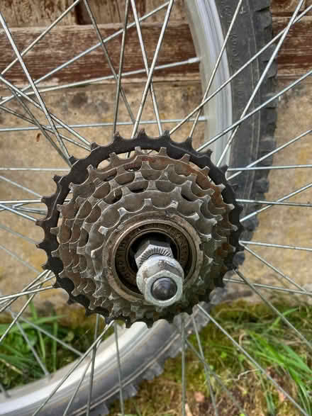 Photo of free Pair of kids bike wheels 24” wheel (Darley Abbey DE22) #2