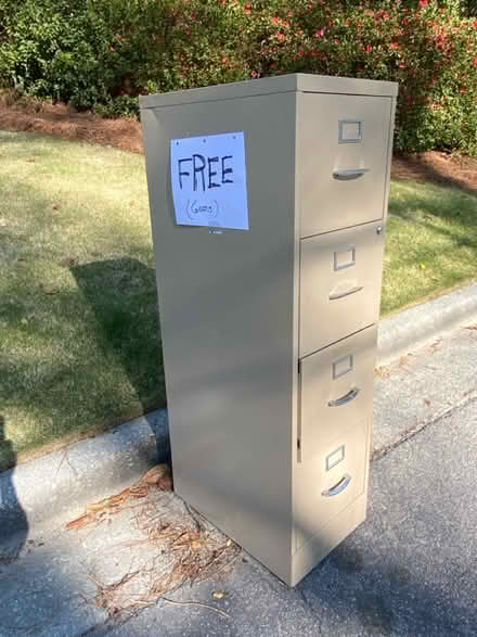 Photo of free Metal Filing Cabinet (ITP-Buckhead Margaret Mitchell) #2