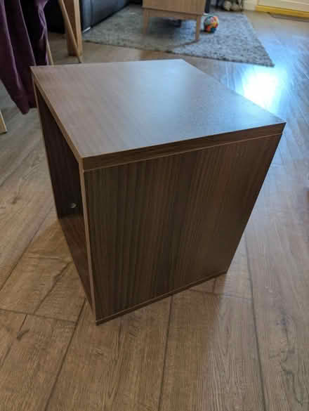Photo of free Wooden Record Cube (Halstead) #1