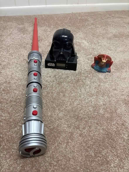 Photo of free Star Wars items (Glen Burnie) #1