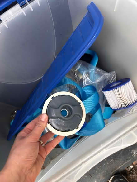 Photo of free Hot tub accessories -S6 (Wisewood S6) #4