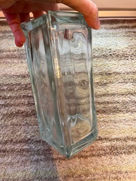 Photo of free Glass Brick (Corner Piece) (Strawberry Hill TW2) #2