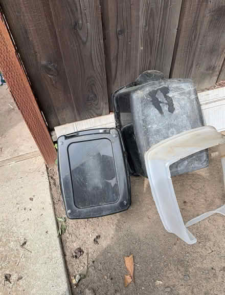 Photo of free Pet items: carriers, pet rails, etc (West San Jose 95128) #2