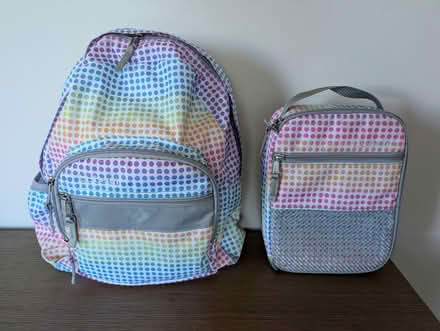 Photo of free L.L. Bean Kid's Backpack & Lunchbox (El Cerrito) #1