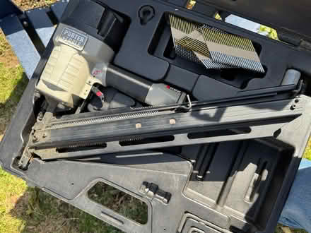 Photo of free framing Nailgun 19031 (19038 Erdenheim, Larrimore Ln) #1