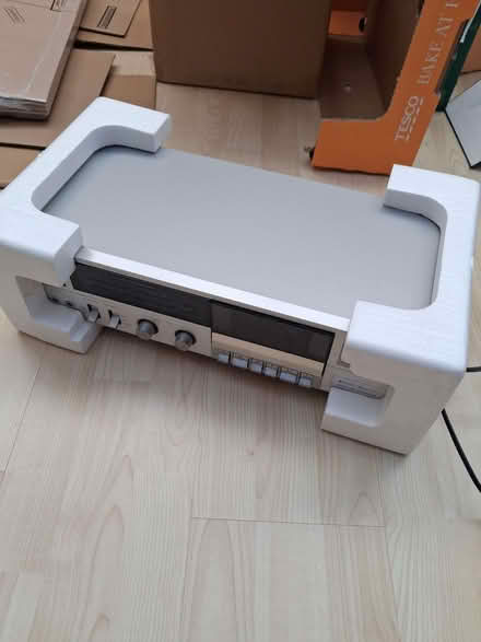 Photo of free 1980's JVC Stereo Cassette Deck (Fort Pitt ME4) #1