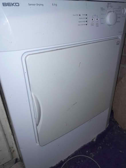 Photo of free Scrap metal or spares -Tumble dryer (Smiths Estate OX28) #1