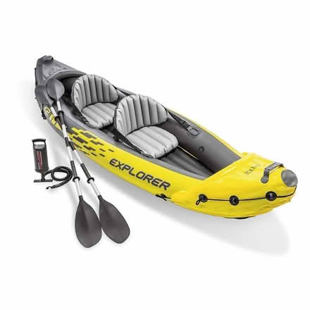 Photo of free Inflatable kayak (Lower Stondon SG16) #2