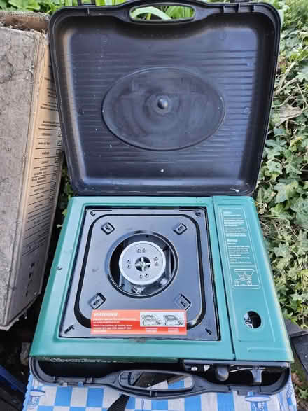 Photo of free Portable gas stove (Riddlesdown CR8) #1