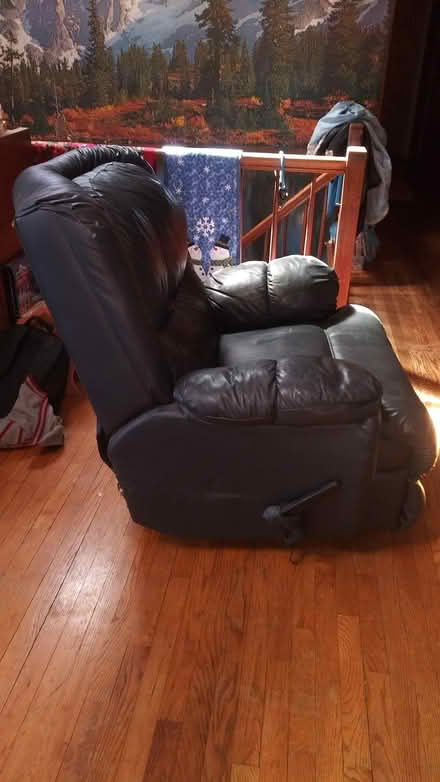 Photo of free Large Recliner (Flanders NJ) #3