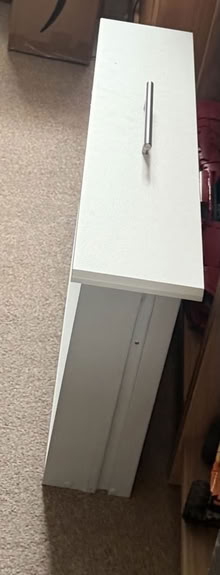 Photo of free Chest of drawers- White needs work see description (Rubery B45) #2