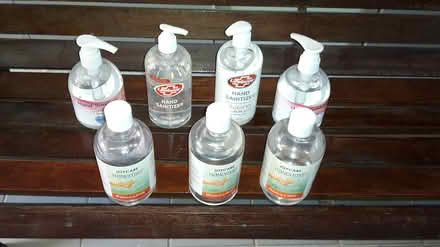 Photo of free Hand Sanitiser (Queenstown, near MRT) #1