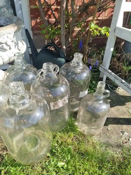Photo of free Demijohns (Market Harborough LE16) #2