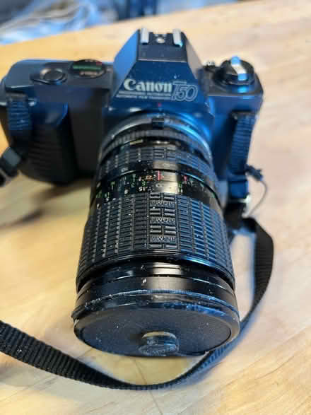 Photo of free Canon T50 camera & 62mm lens (La Cañada) #1