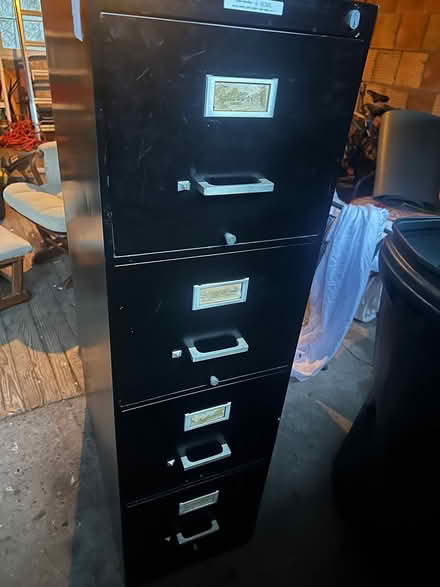 Photo of free Metal Filing cabinet (Oglebay) #1