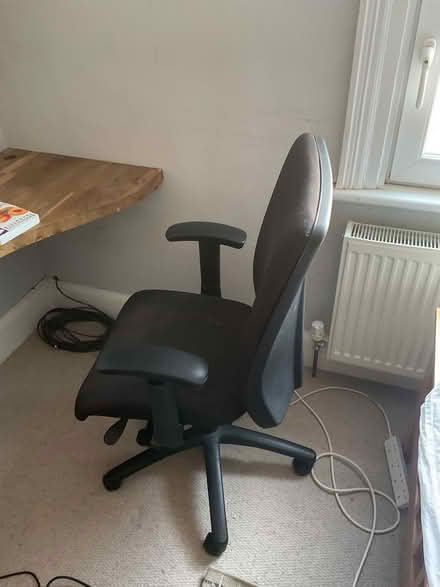 Photo of free Office chair (Egham TW20) #3