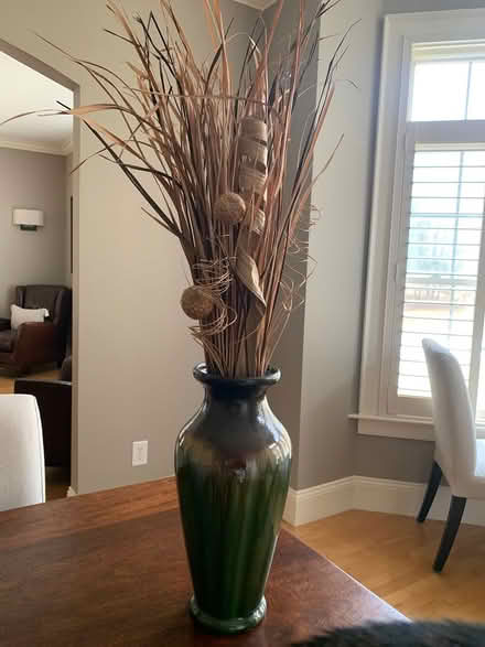 Photo of free Ceramic vase and dried arrangement (Bolton, MA) #1
