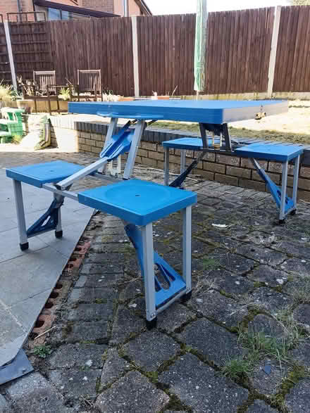 Photo of free Foldable camping table (Toddington LU5) #3