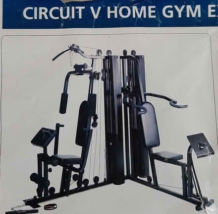 Photo of free Home Gym (NOT assembled) (In Naugatuck, Ct.) #1