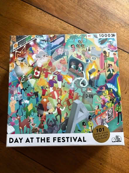 Photo of free Jigsaw - 1000 piece (BS4) #1