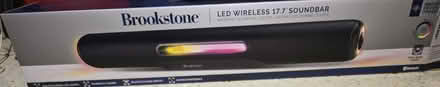 Photo of free Brookstone LED Wireless Soundbar (Tigard) #2