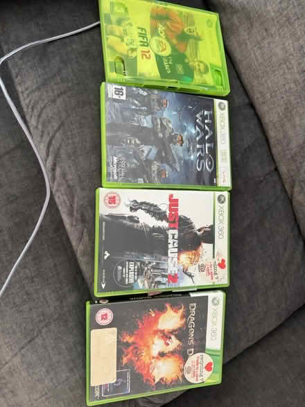 Photo of free Xbox 360 games (Farnborough) #1