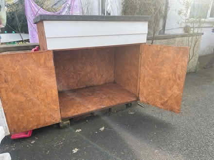 Photo of free Outdoor storage cupboard (Cowdenbeath KY4 9) #1