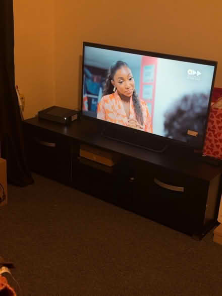 Photo of free Tv stand with led light (Hockley B18) #2