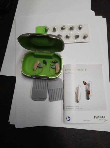 Photo of free Hearing aid and accessories (Marlboro mass) #1