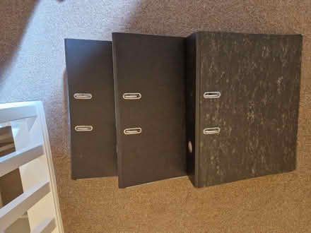 Photo of free Ring binders (Oakington CB24) #1