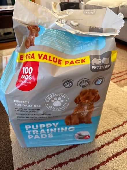 Photo of free Puppy training pads (Morley LS27) #1