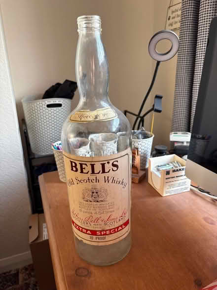 Photo of free Large Bells Whisky bottle (Dacre CA11) #1