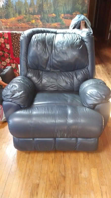 Photo of free Large Recliner (Flanders NJ) #1