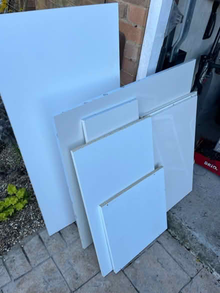 Photo of free cabinet doors/backing boards (Ipswich, IP1) #1
