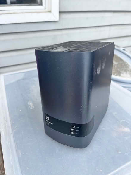 Photo of free WD My Cloud storage enclosure (Lawrence Expwy & Monroe Street) #1