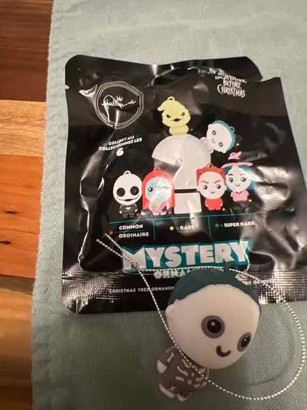 Photo of free Nightmare before Christmas ornament (S Section) #1