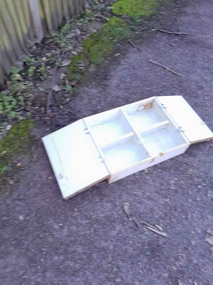 Photo of free Small mirror-fronted shelves (The Camp AL1) #2