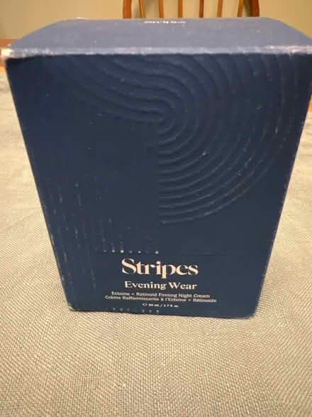 Photo of free Stripes night cream new (S Section) #1