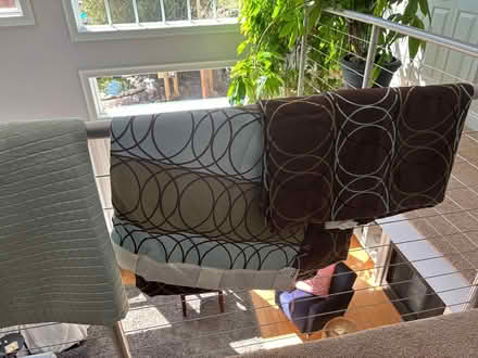 Photo of free Queen size quilt set with curtains (Oak Ridge) #1