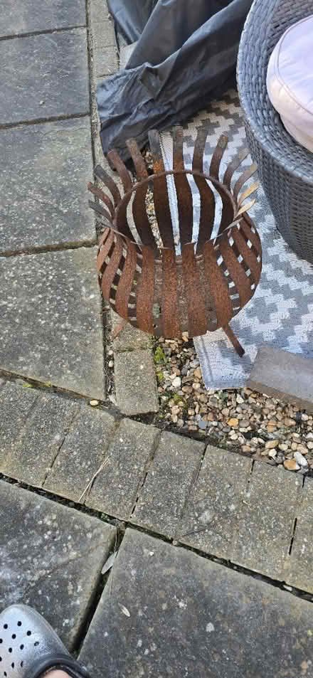 Photo of free Small fire pit (Becontree RM8) #2