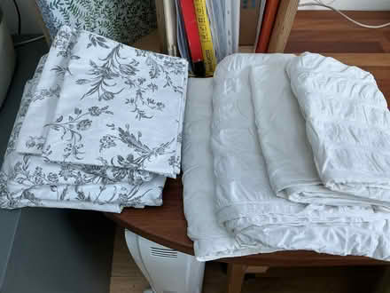 Photo of free Bed linen (N4 1SB) #1